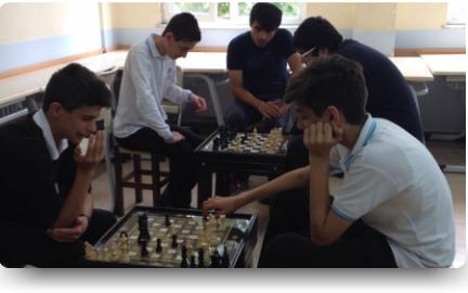 Satranç Turnuvasında Kazananlar Belli Oldu
