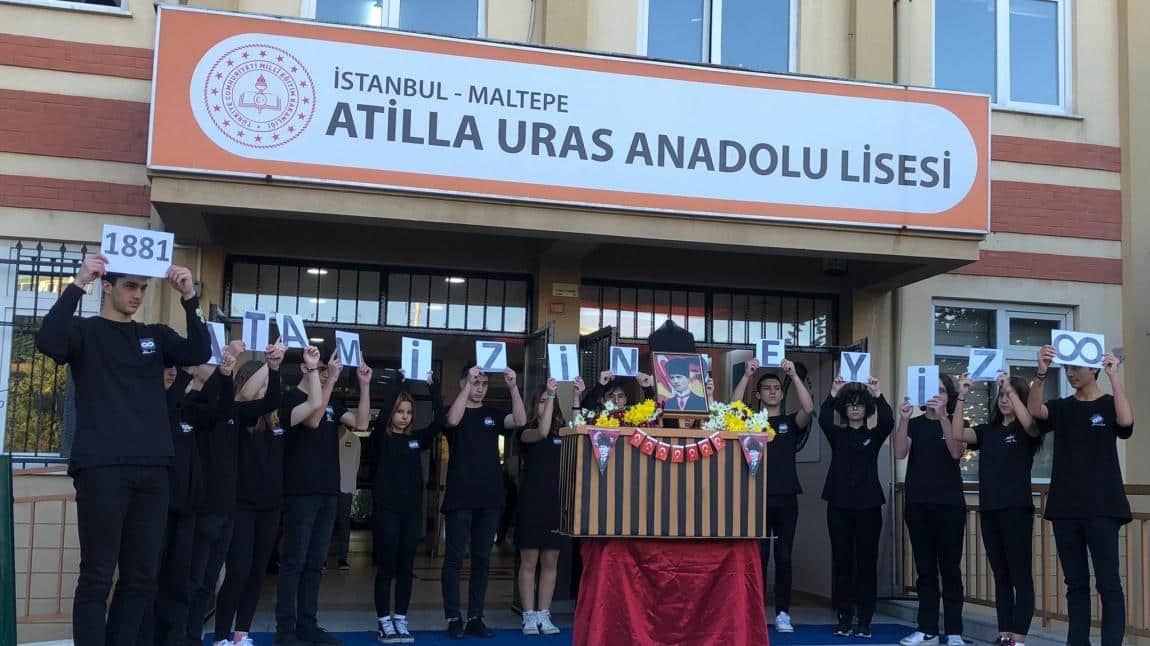 10 Kasım Atatürk'ü anma etkinliklerimiz