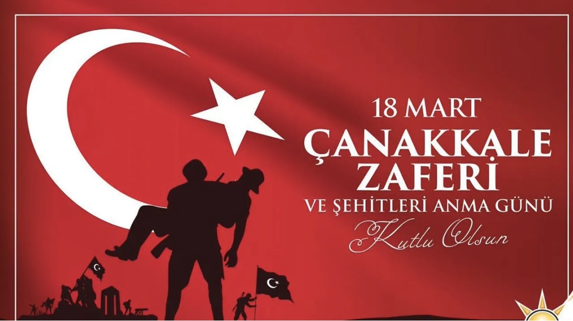 18 Mart Çanakkale Zaferi ve Şehitler Günü Kompozisyon Yarışmasında Öğrenci Fatih ŞEN 1. Olmuştur.